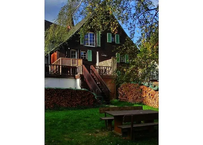 In With Swimming Pool Vöhrenbach